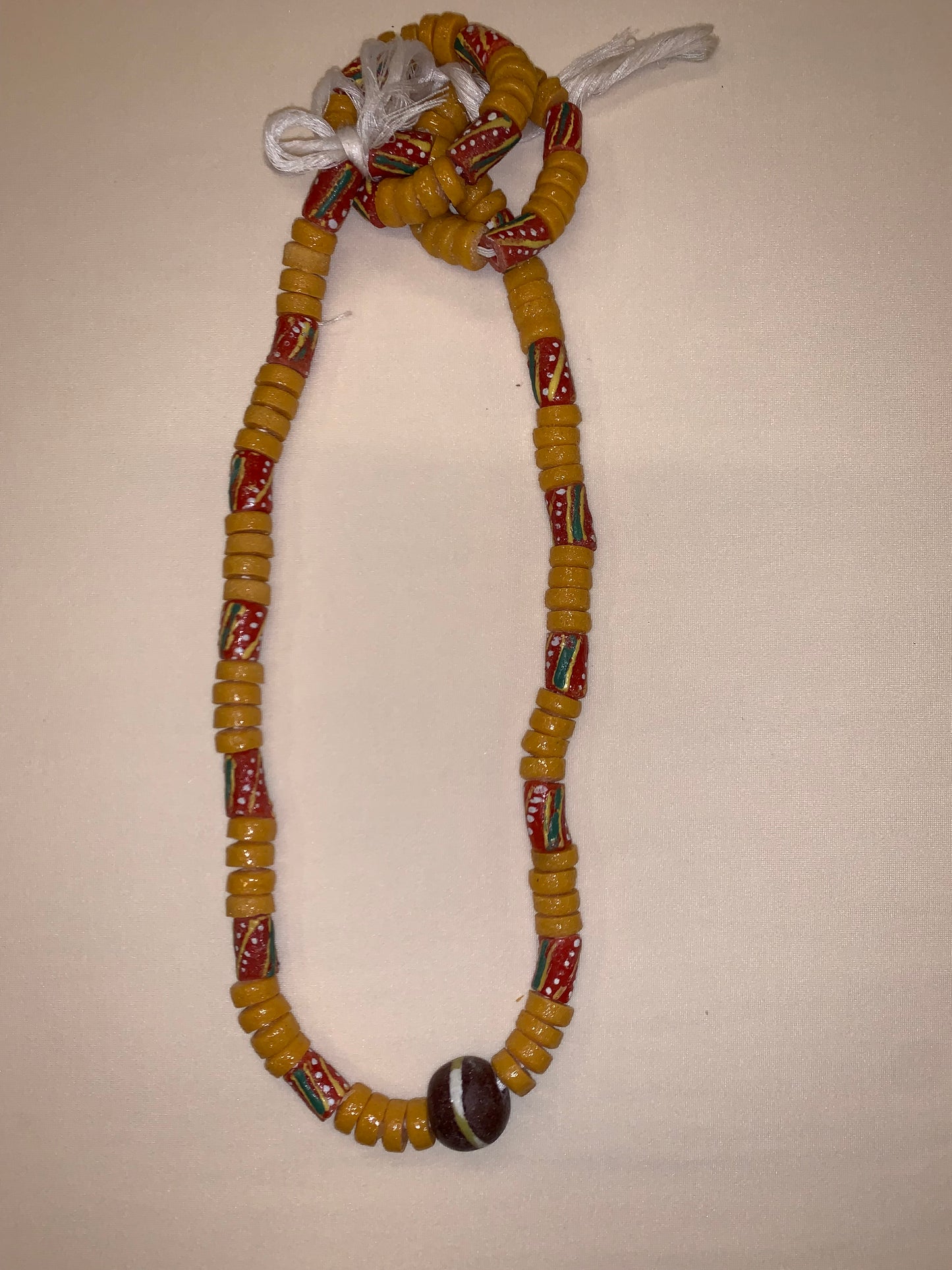 Radiant Unity: Tanzanian Empowerment Necklace