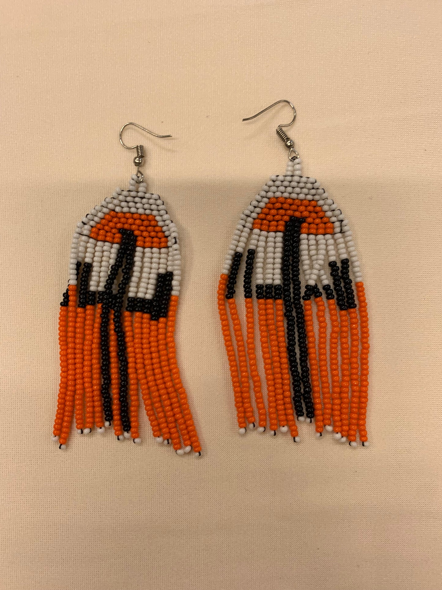 Tanzanian Radiance: Symbolic Dangle Earrings