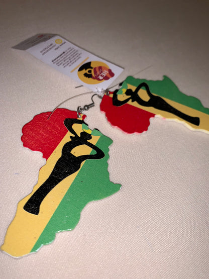 EmpowerHer Africa Earrings