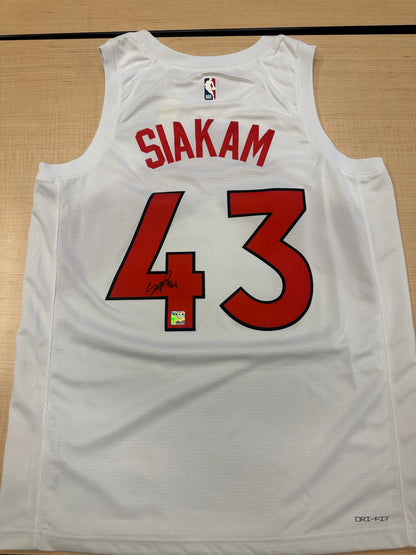 Exclusive Signed Raptors T-Shirt by Pascal Siakam