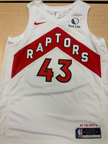 Exclusive Signed Raptors T-Shirt by Pascal Siakam