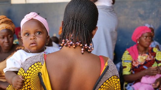 Tender Moments: Portrait of a Mother with Her Child