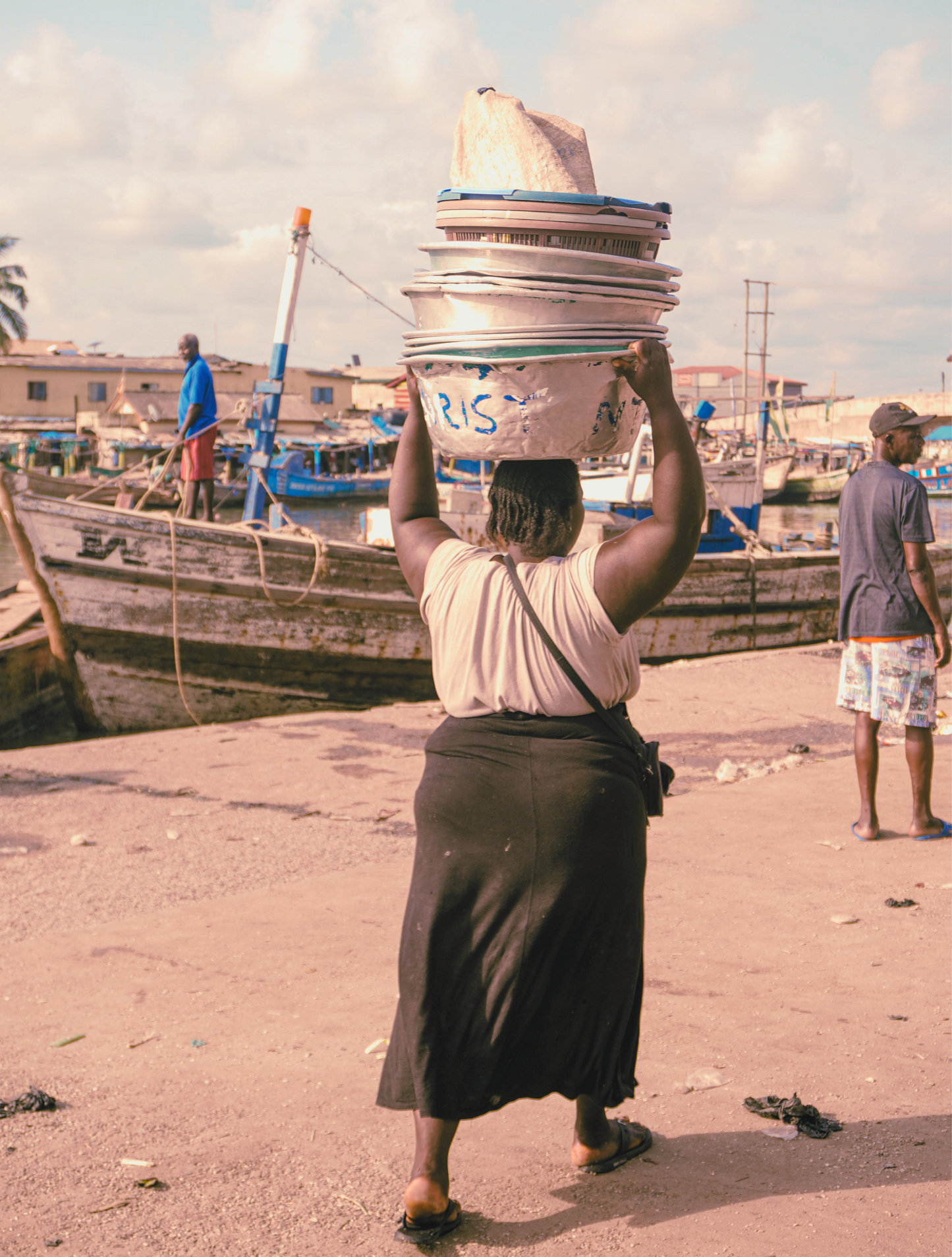 Grace and Balance at the Harbor