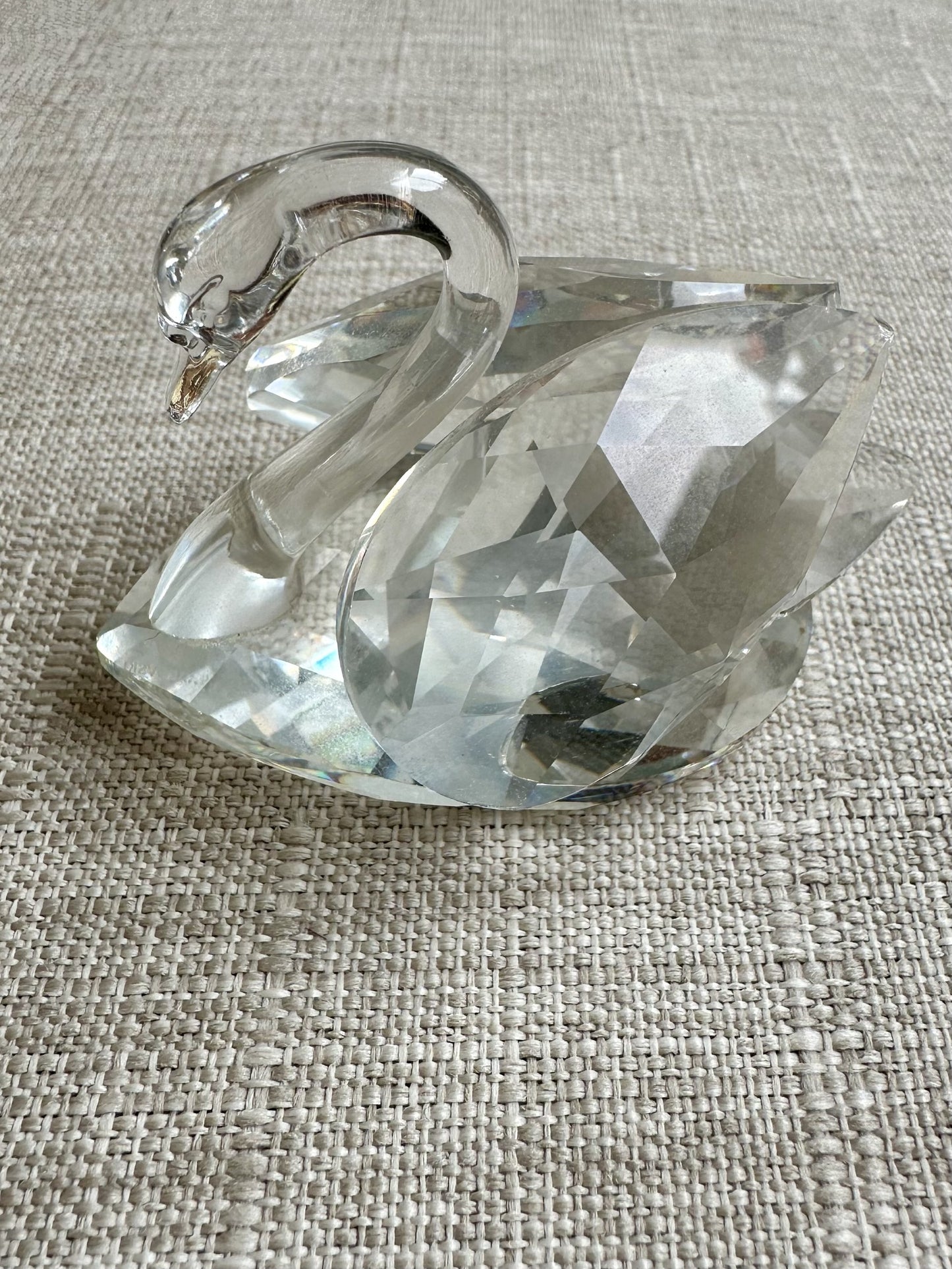 Swarovski Crystal Swan Limited Edition Collectable