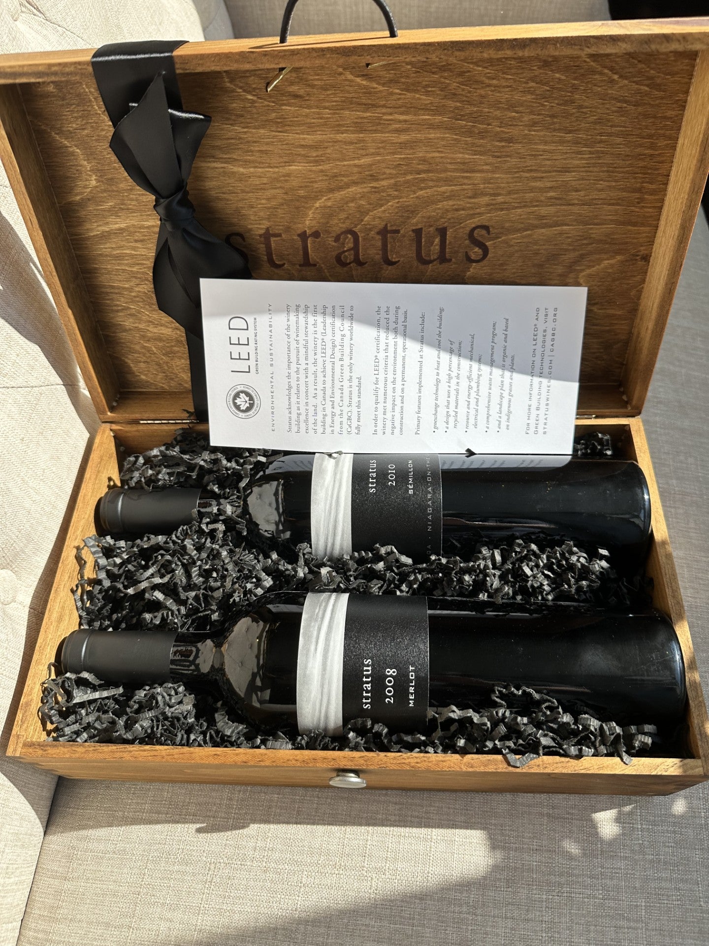 Stratus Wine